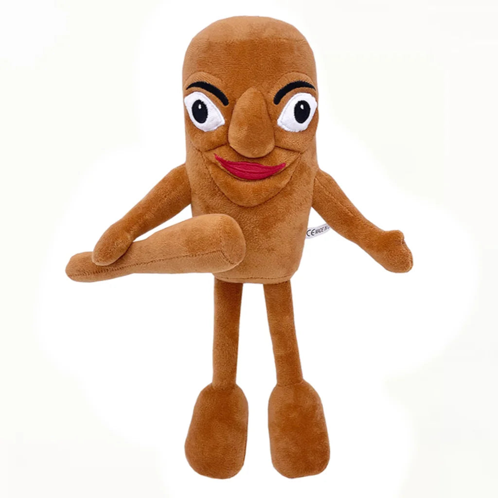 Italian Brainrot plüssfigura Tralalelo Tralala Tung Tung Tung Tung Sahur