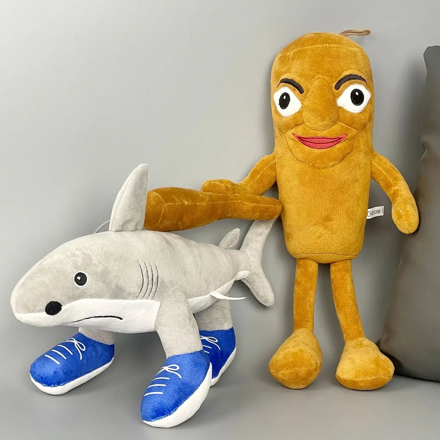Italian Brainrot Plüss Figura & Kulcstartó