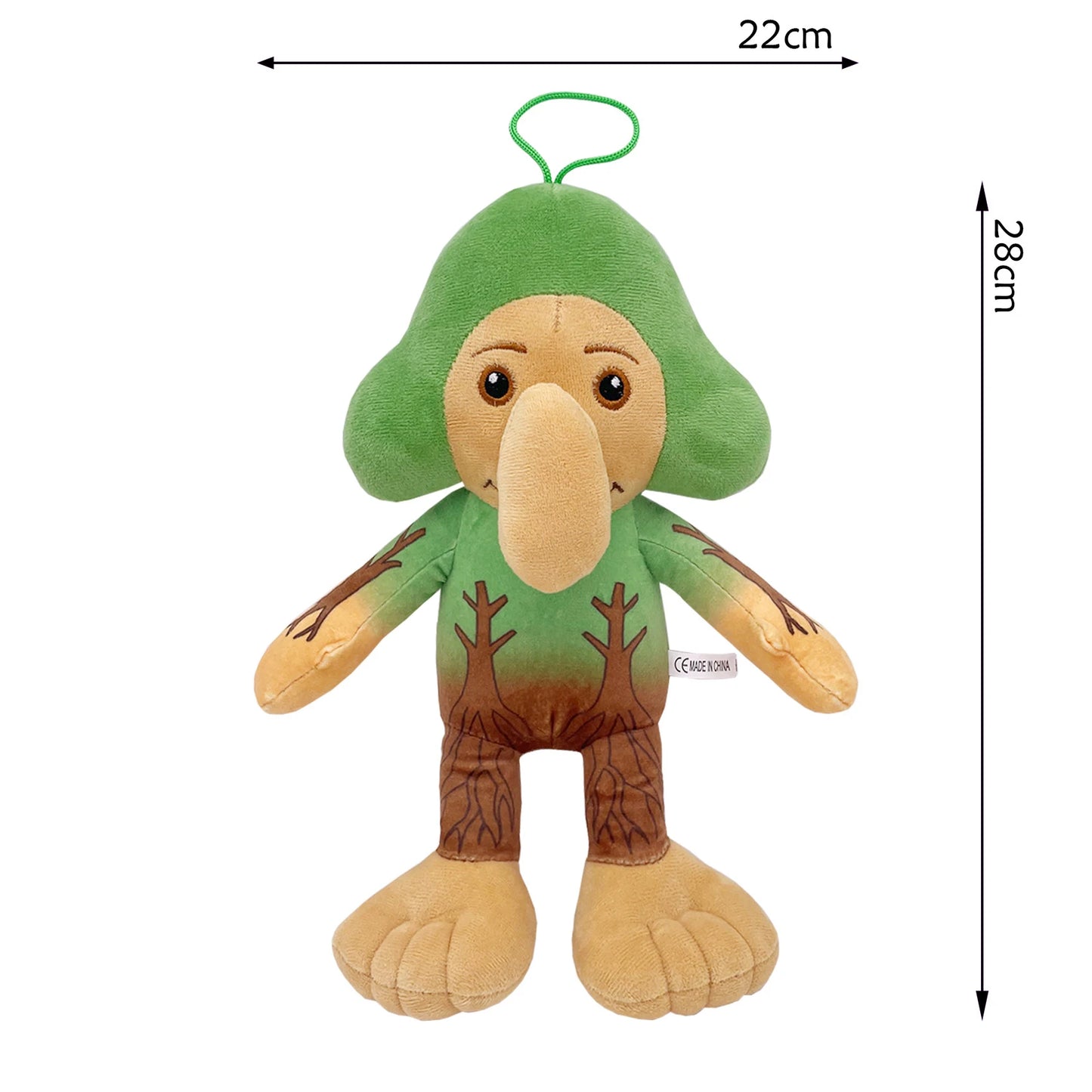 Italian Brainrot Plüss Figura & Kulcstartó