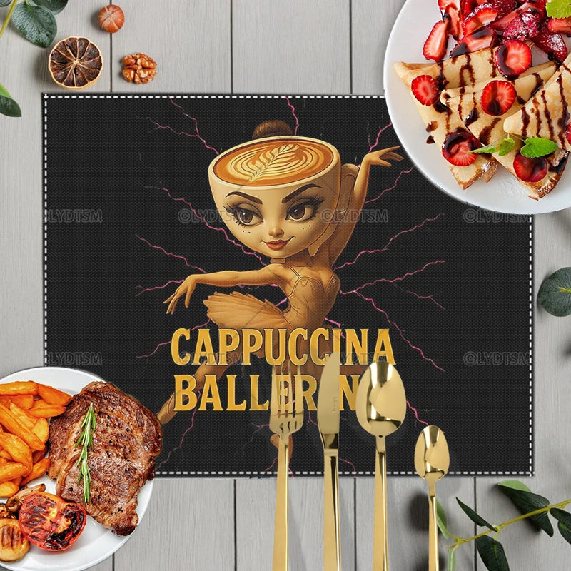 Italian Brainrot konyhai alátétek
