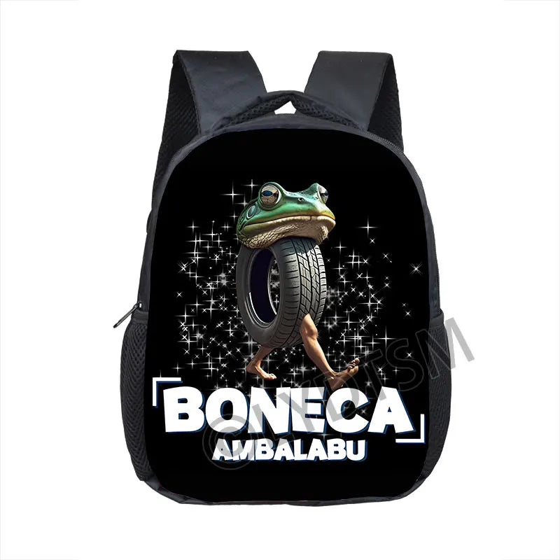 Vicces Italian Brainrot hátizsák kicsiknek