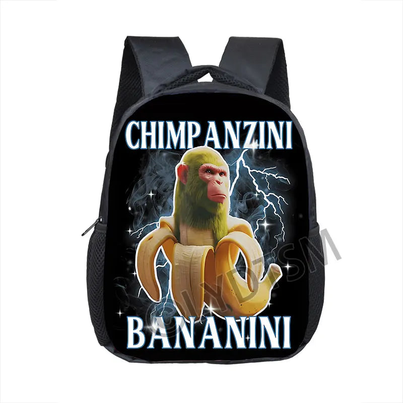 Vicces Italian Brainrot hátizsák kicsiknek