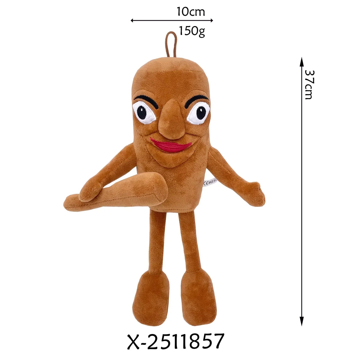 Italian Brainrot Plüss Figura & Kulcstartó