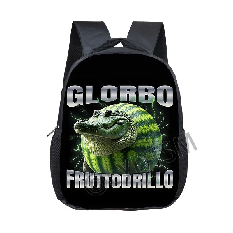 Vicces Italian Brainrot hátizsák kicsiknek