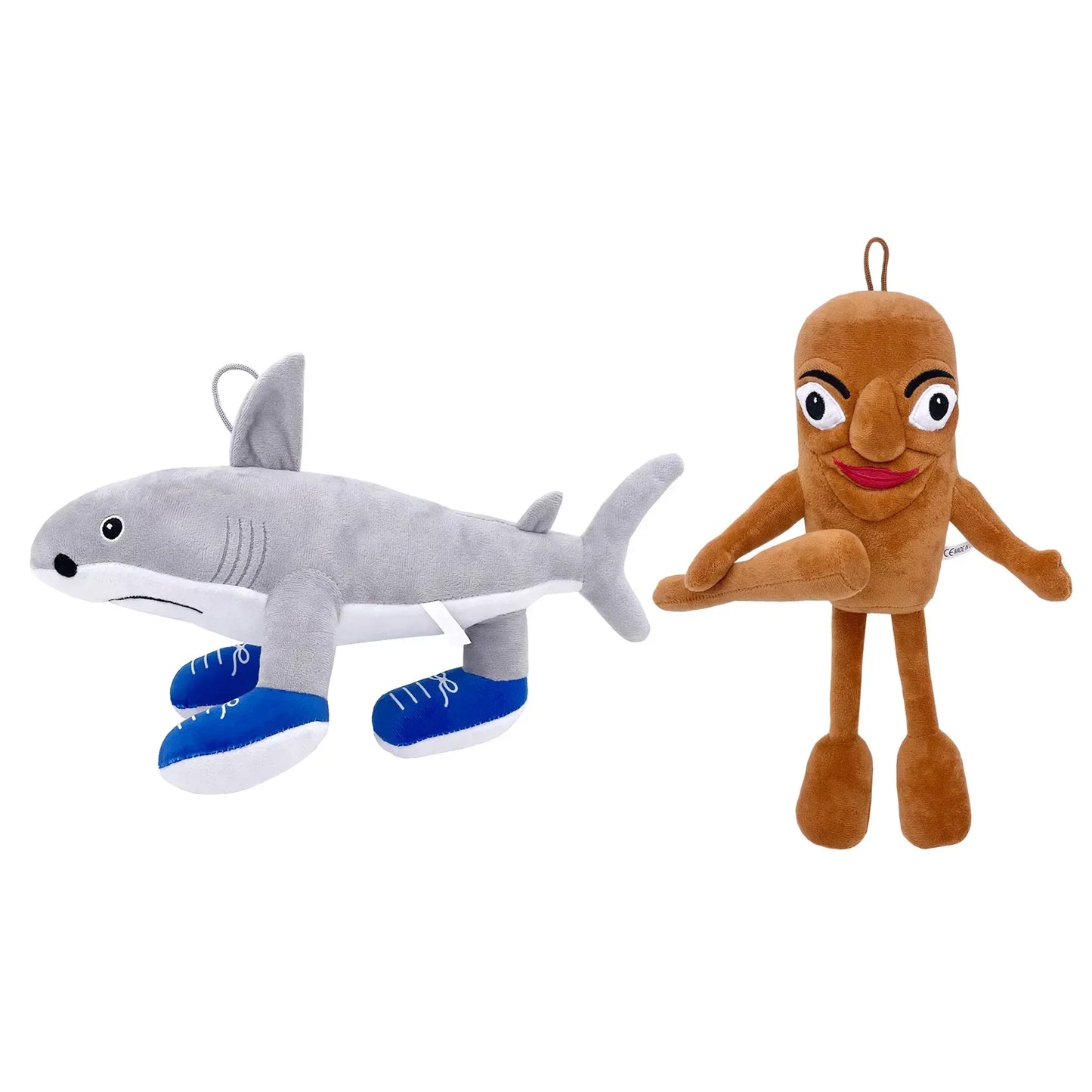 Italian Brainrot Plüss Figura & Kulcstartó