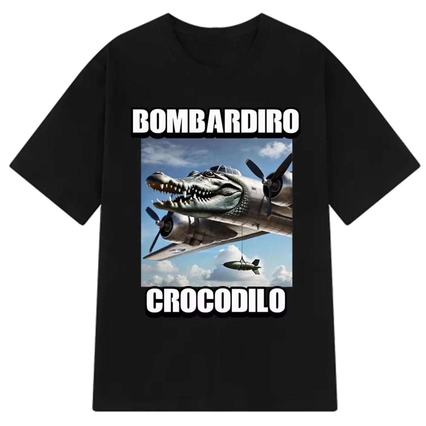 Italian Brainrot vicces mém póló