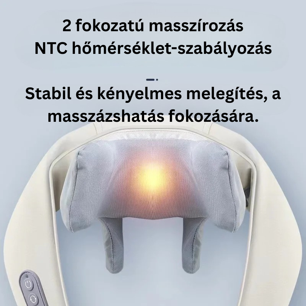 Nyak- és vállmasszírozó