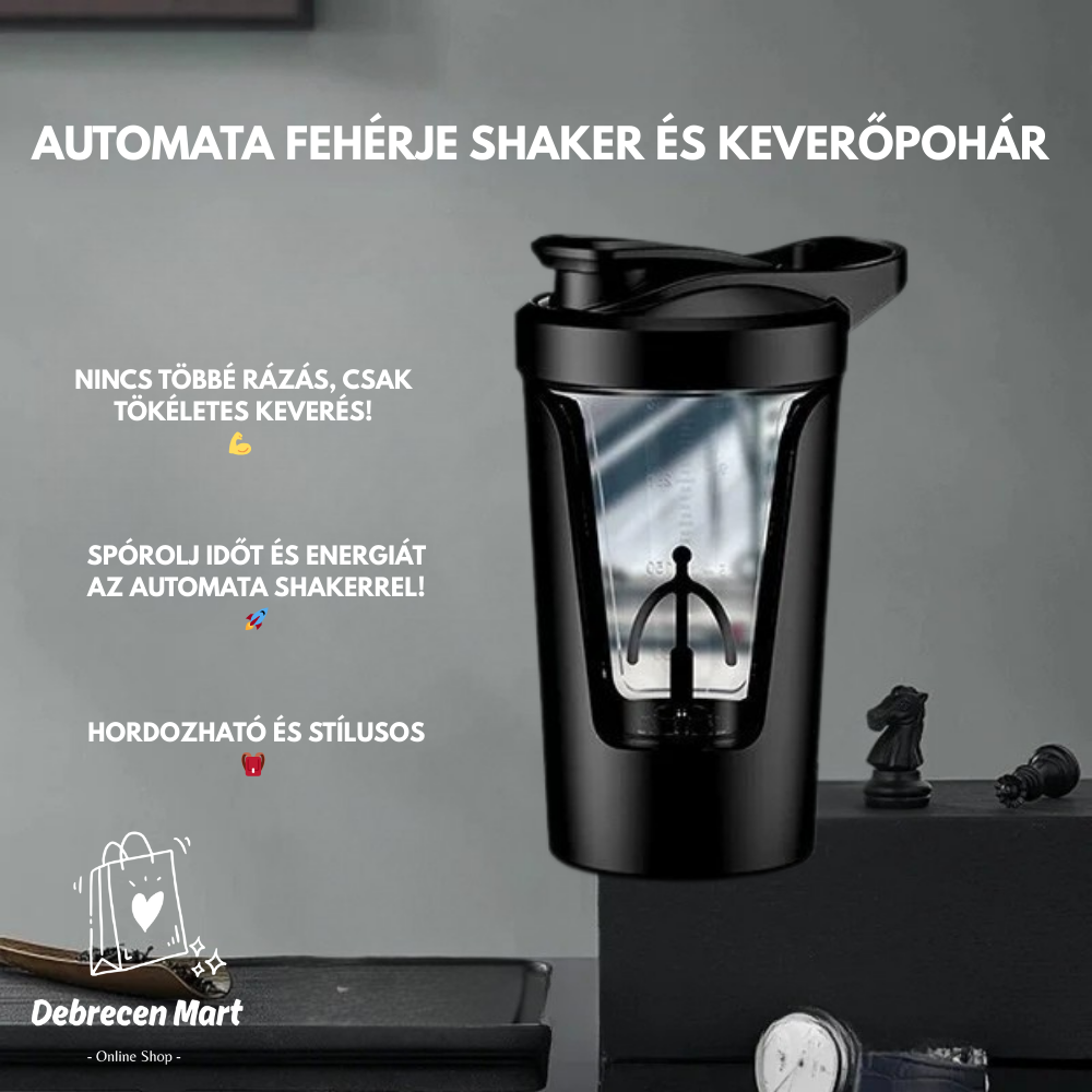 Automata fehérje shaker és keverőpohár