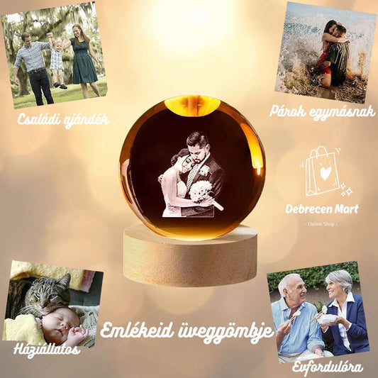 Emlékeid üveggömbje - bevezető, előrendelői áron