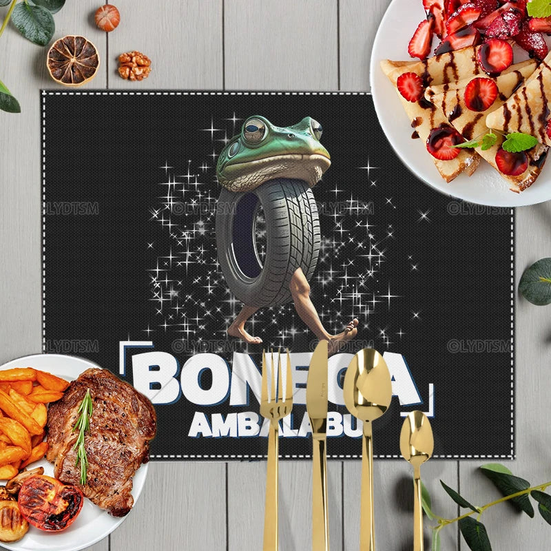 Italian Brainrot konyhai alátétek