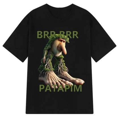 Italian Brainrot vicces mém póló