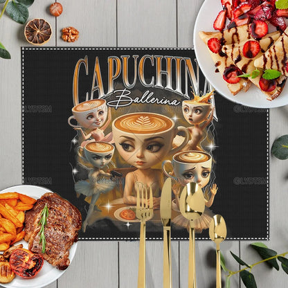 Italian Brainrot konyhai alátétek