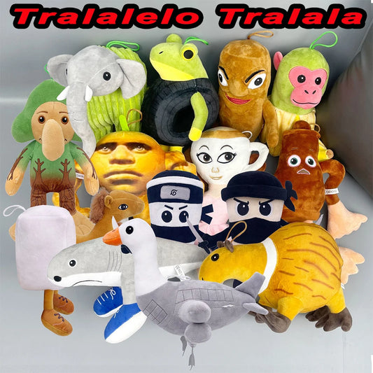 Italian Brainrot Plüss Figura & Kulcstartó