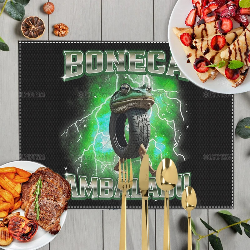 Italian Brainrot konyhai alátétek