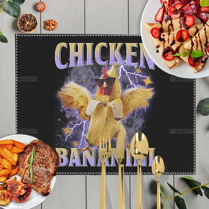 Italian Brainrot konyhai alátétek