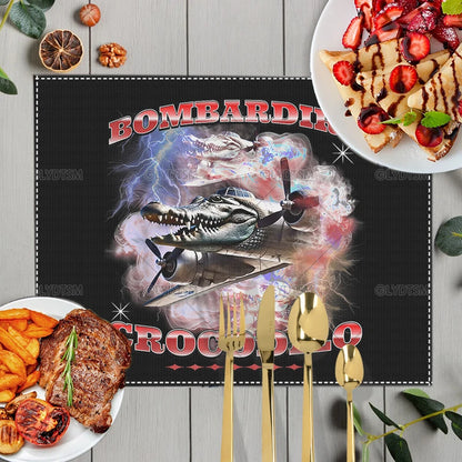 Italian Brainrot konyhai alátétek
