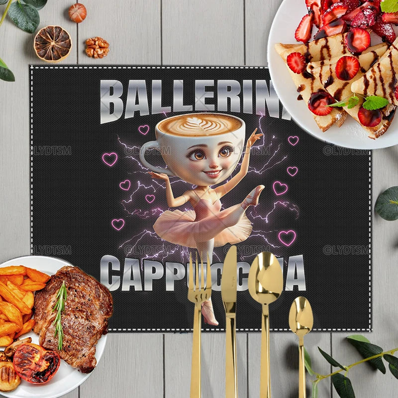 Italian Brainrot konyhai alátétek