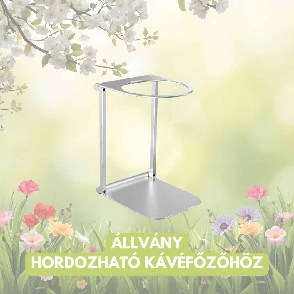 Hordozható mini kávéfőző