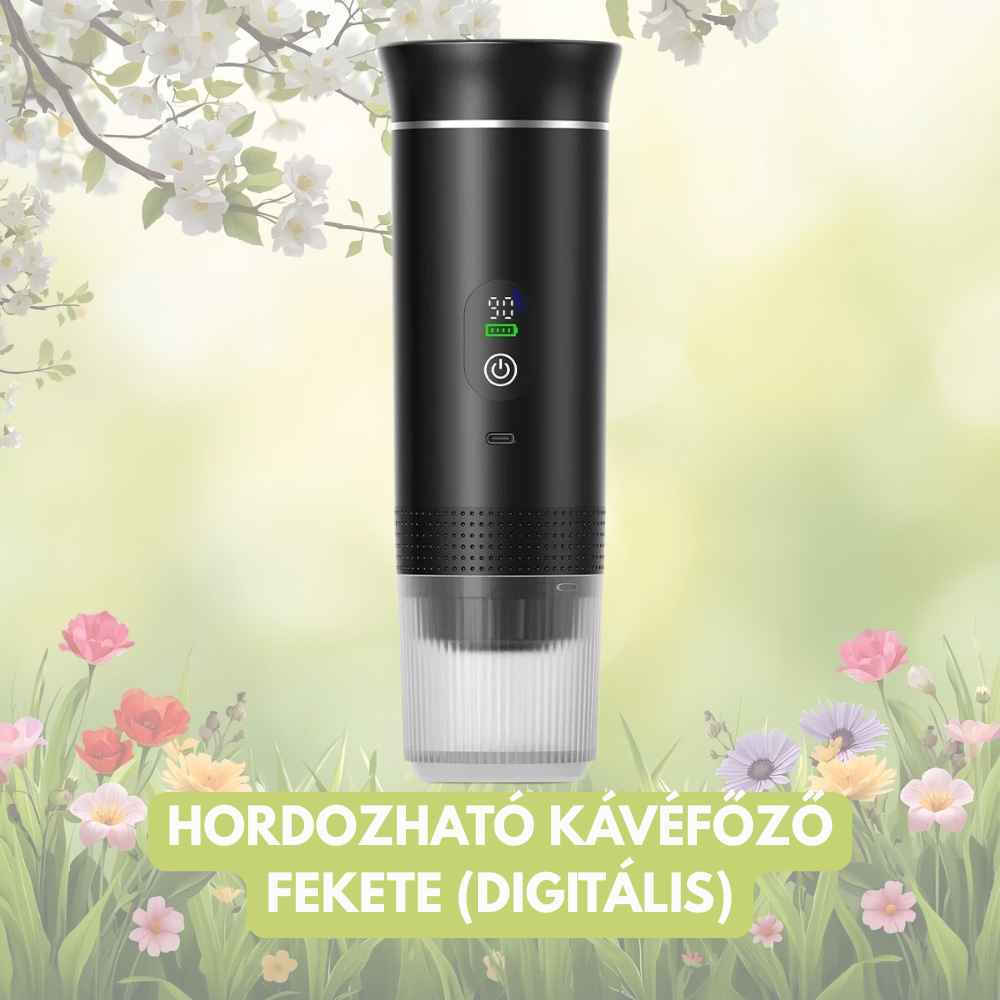 Hordozható mini kávéfőző