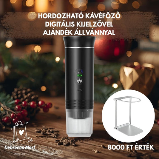Hordozható mini kávéfőző INGYENES SZÁLLÍTÁS